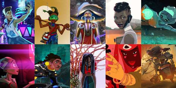 Kizazi Moto: Generation Fire - Backdrops