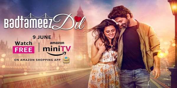 Badtameez Dil - Backdrop