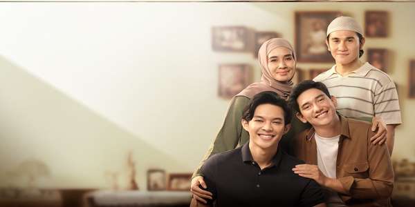 Sabtu Bersama Bapak - Backdrop