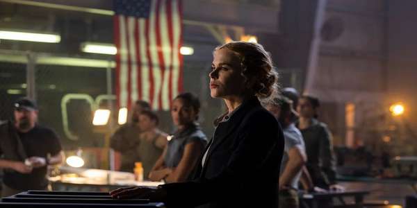 Special Ops: Lioness - Backdrops
