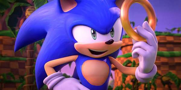 Sonic Prime - Backdrop