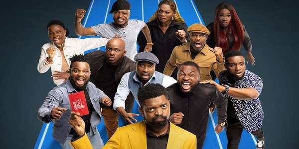 LOL: Last One Laughing Naija - Backdrop