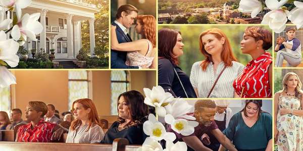 Sweet Magnolias - Backdrops
