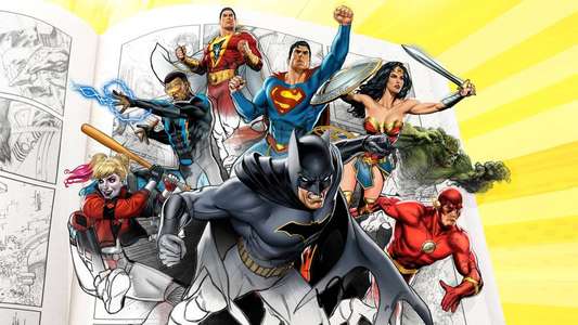 Superpowered: The DC Story - Backdrops