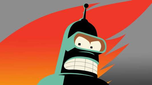 Futurama - Backdrops