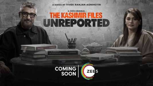 The Kashmir Files Unreported - Backdrops