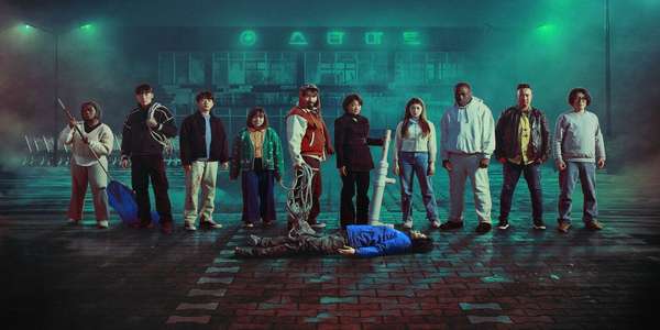 Zombieverse - Backdrops