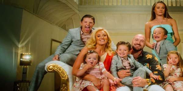 At Home With The Furys - Backdrops
