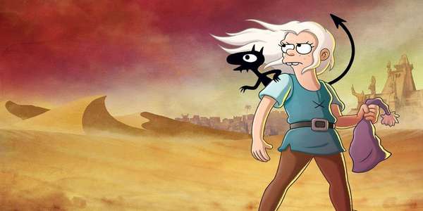 Disenchantment - Backdrops
