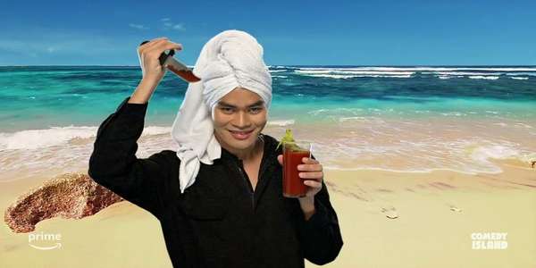 Comedy Island Philippines - Backdrop