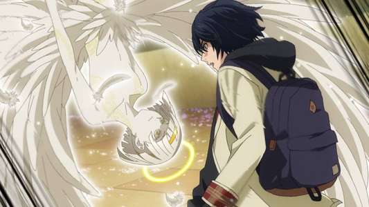 Platinum End - Backdrops