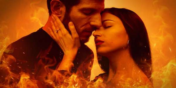 Burning Body - Backdrops