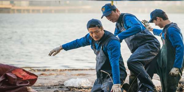 Han River Police - Backdrops