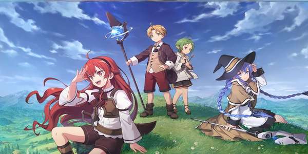 Mushoku Tensei - Backdrops