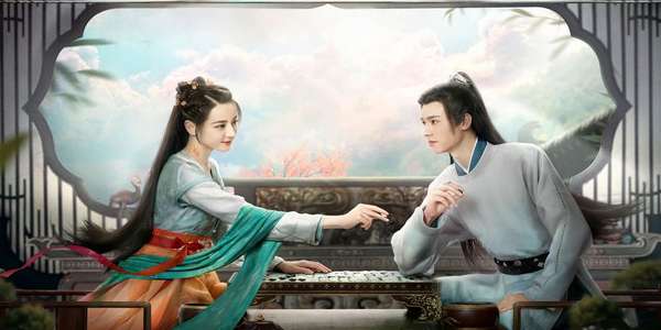The Legend of Anle - Backdrops