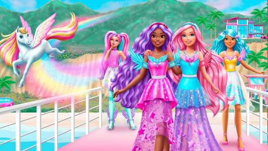 Barbie: A Touch of Magic - Backdrops
