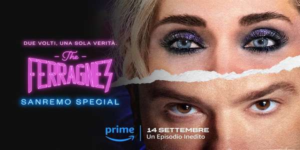 The Ferragnez: Sanremo Special - Backdrop