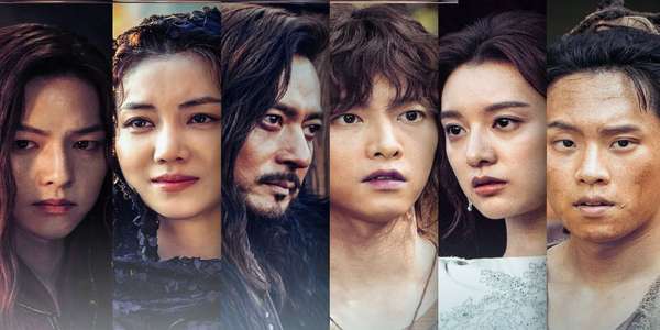 Arthdal Chronicles - Backdrops