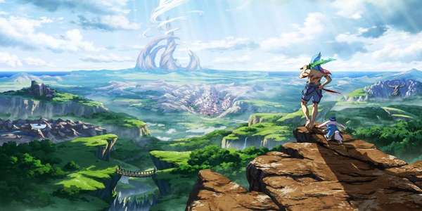 Shangri-La Frontier - Backdrops