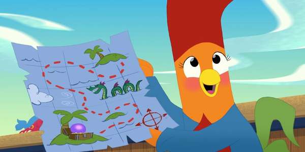 Interrupting Chicken - Backdrops