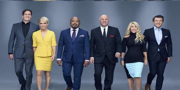 Shark Tank - Backdrops