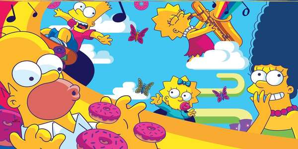 The Simpsons - Backdrops