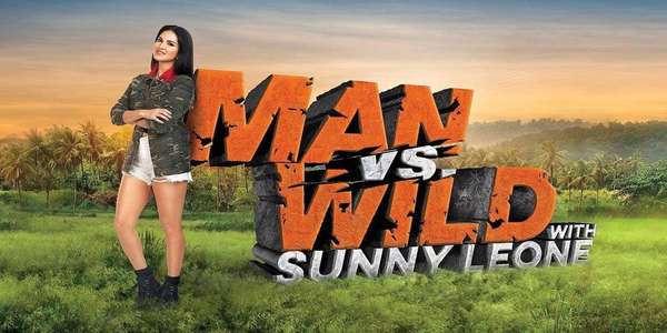 Man vs Wild with Sunny Leone - Backdrop