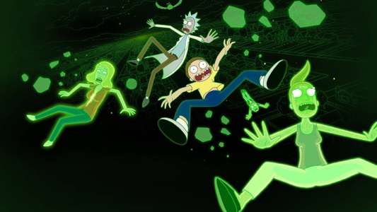 Rick and Morty - Backdrops