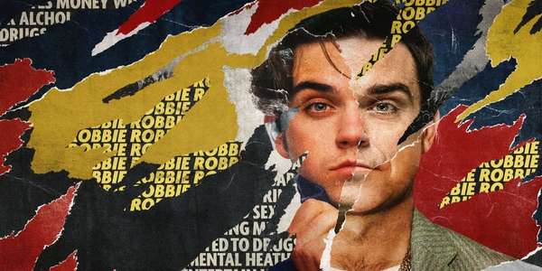 Robbie Williams - Backdrop