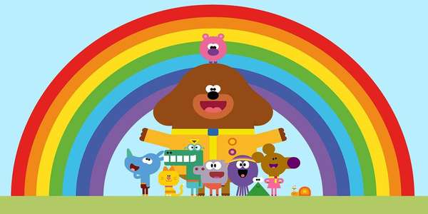 Hey Duggee - Backdrops