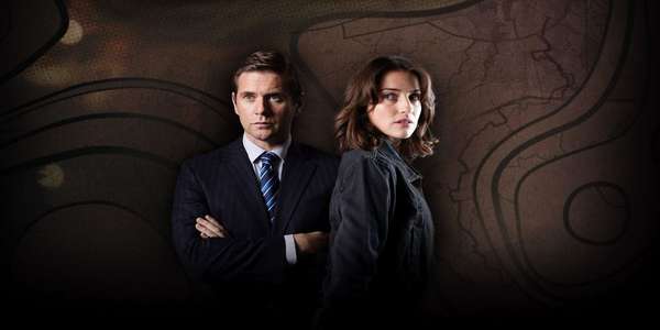 The Vanishing Triangle - Backdrop