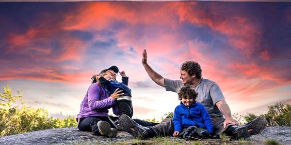 Home in the Wild - Backdrops