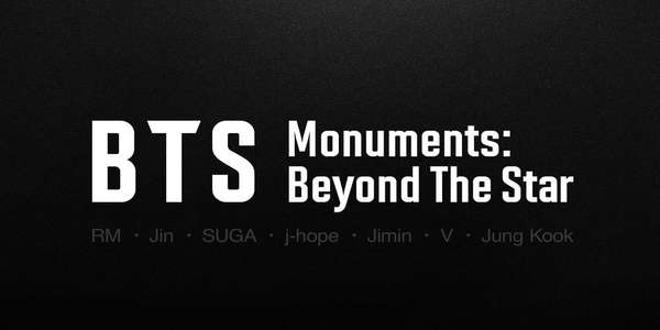 BTS MONUMENTS: BEYOND THE STAR - Backdrops