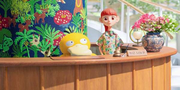 Pokémon Concierge - Backdrops