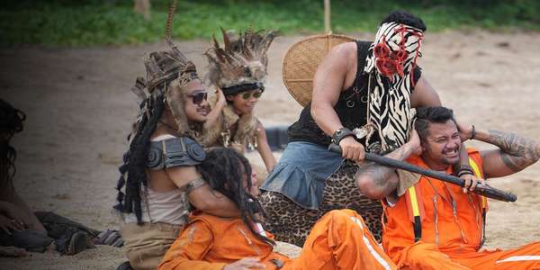 Comedy Island Indonesia - Backdrop