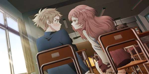 The Girl I Like Forgot Her Glasses - Backdrops