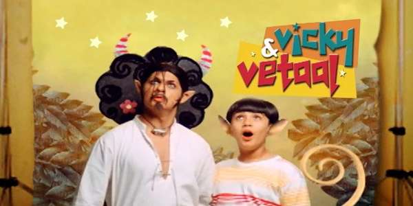 Vicky Aur Vetaal - Backdrops