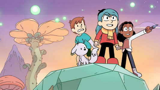 Hilda - Backdrops