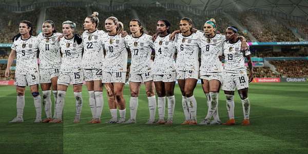 Under Pressure: The U.S. Women's World Cup Team - Backdrops