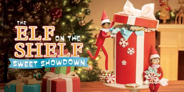 The Elf on the Shelf: Sweet Showdown - Backdrop