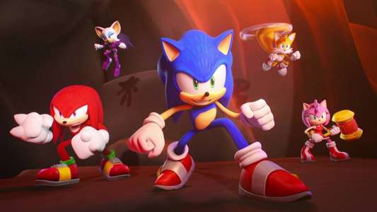 Sonic Prime - Backdrop