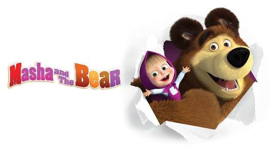 Masha and the Bear - Backdrops