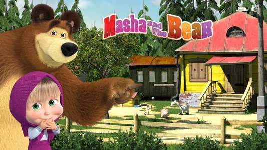 Masha and the Bear - Backdrops