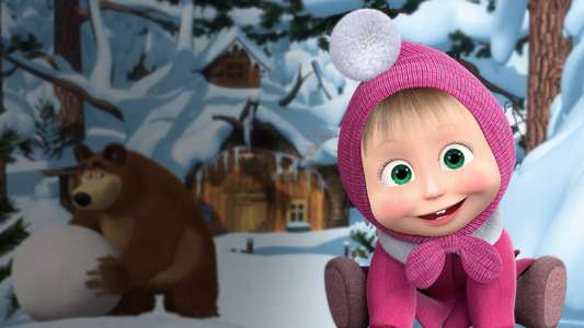 Masha and the Bear - Backdrops