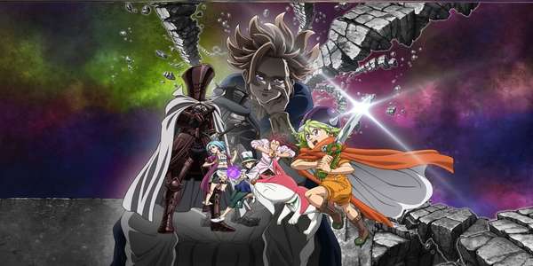 The Seven Deadly Sins: Four Knights of the Apocalypse - Backdrops