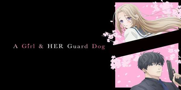A Girl & Her Guard Dog - Backdrops