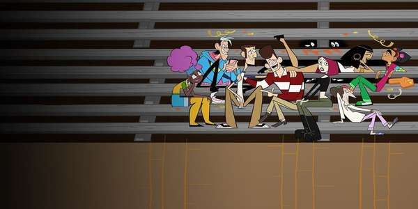 Clone High - Backdrop