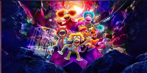 Fraggle Rock: Back to the Rock - Backdrops