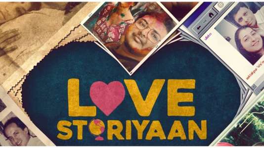 Love Storiyaan - Backdrop
