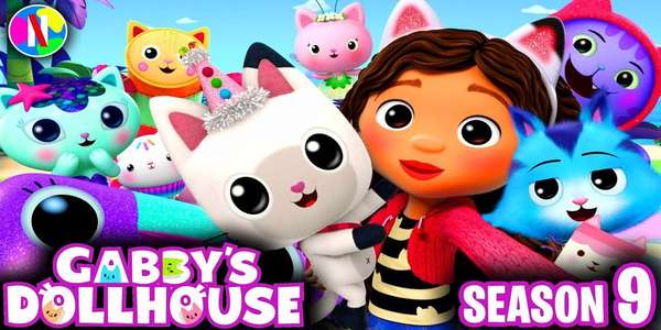 Gabby's Dollhouse - Backdrops